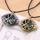 thumbnail image 3 of Collar de Marvel Doctor Strange, colgante de ojo de los Vengadores de Agamotto, cadena de cuero, joyería Vintage para niños y hombres, 1 unidad, 3 of 5