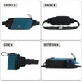thumbnail image 2 of Hydration Packs Cadera Sports Fanny Pack Botella Impermeable Ajustable para Viajar Caminando, 2 of 9
