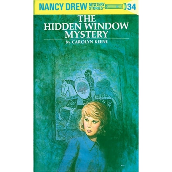 Pre-Owned Nancy Drew 34: The Hidden Window Mystery (Hardcover) 0448095343 9780448095349