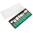thumbnail image 4 of Cabezal de pulido de uñas NikouMX 12 piezas de fieltro de lana broca para uñas innovación moderna, 4 of 8