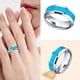 thumbnail image 2 of Mens Womens Joyería Anillo Tamaño Anillo Adecuado para la mayoría de las mujeres Delicado Día de San Valentín Anillo Tamaño Anillo de Cumpleaños, 2 of 8