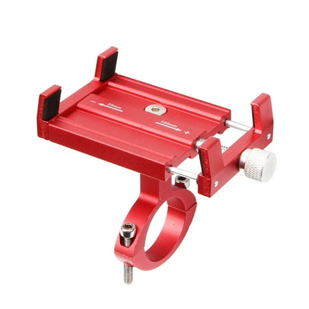 

huanledash 1 Set Bicycle Phone Holder Adjustable Fixed Assist Aluminum Alloy Bicycle Handlebar Navigator Bracket Cycling Accessories