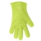 thumbnail image 1 of Guantes Hogar Horno Microondas Aislamiento Antideslizante Silicona Hornear Dedo Guantes Utensilios De Cocina (verde YLSHRF Otros, 1 of 8