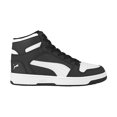 thumbnail image 2 of TENIS PUMA REBOUND LAYUP SL JR 37048601 SIMIPIEL NGO Puma 37048601, 2 of 4
