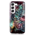 thumbnail image 2 of Phone Case For Samsung Galaxy A14 5g, Luminous Noctilucent Imd Pattern Printing Soft Tpu Phone Cover, 2 of 5