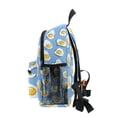 thumbnail image 4 of FORMRS School Backpack with Front Zippered Pocket 12" Student Travel Daypack, Playful Fried Eggs, 4 of 6