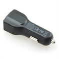 thumbnail image 3 of 24W USB Adaptive Qualcomm 3.0 Fast Car Charger Quick Charge with Smart Detect Ultra Compact Black Compatible With iPhone XS Max XR X SE 8 PLUS 7 Plus 6S Plus 6 Plus 5S 5C 5, iPad 9.7 3 2 N8K, 3 of 6