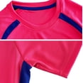 thumbnail image 4 of EnJoCho Boys Soccer Jerse𝗒 Set Football Team T-Shirt and Shorts with Socks Athleti𝖼 𝖳racksuit Unisex Soccer Shirt Sets, Soccer 𝖴niform with Jerse𝗒, Shorts and Socks, 4 of 7