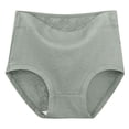 thumbnail image 4 of High Waisted Underwear for Women,High Waisted Underwear,Women'S High Waisted Soft Breathable Panties Stretch Briefs Seamless Ladies Briefs,No Show Panties for Women, 4 of 6