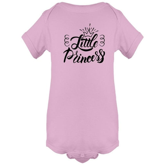 Little Princess Quote . Bodysuit Baby's -Image by Shutterstock