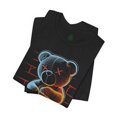 thumbnail image 5 of Teddy Bear Unisex Jersey Short Sleeve Tee, 5 of 11