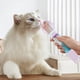 thumbnail image 3 of Cuchara dispensadora de premios para gatos – comedero de comida húmeda con mecanismo de empuje, plástico lavable, 5,8 x 25,3 cm, exprimidor sin suciedad, agujero colgante, herramienta multifuncional, 3 of 5