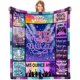 thumbnail image 1 of LHSHID Gifts for 10 Year Old Girls Blanket 10th Birthday Gifts for Girls 10 Year Old Girl Birthday Gift Ideas 10th Birthday Decorations for Girls Throw Blankets 50x60in, 1 of 6