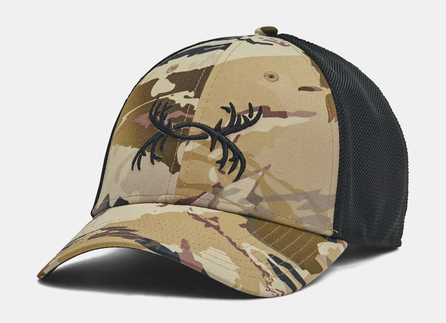 Under Armour Men's UA Antler Trucker Hat 1372352989 UA Barren Camo