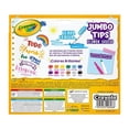thumbnail image 2 of Plumones Crayola lavables punto mediano grueso 8 piezas, 2 of 2