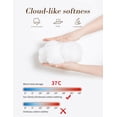 thumbnail image 2 of Women’s Winter Cropped Puffer Jacket Coat Short Warm Quilted Jacket, 2 of 13