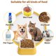 thumbnail image 4 of Cuenco para perros YONGSHENG Acero inoxidable con Base de goma, 4 of 5