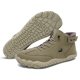 thumbnail image 2 of Zapatos Montar Cuero Botines Senderismo Botas Nieve para Hombres Con Cierre Antideslizantes Ligeros Acampar Y Conducir, 2 of 9