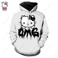 thumbnail image 1 of Sudadera con capucha de Hello Kitty para hombre y mujer, sudadera con capucha, sudadera con capucha para hombre y mujer, sudadera con capucha de hip hop para estudiantes, 1 of 1