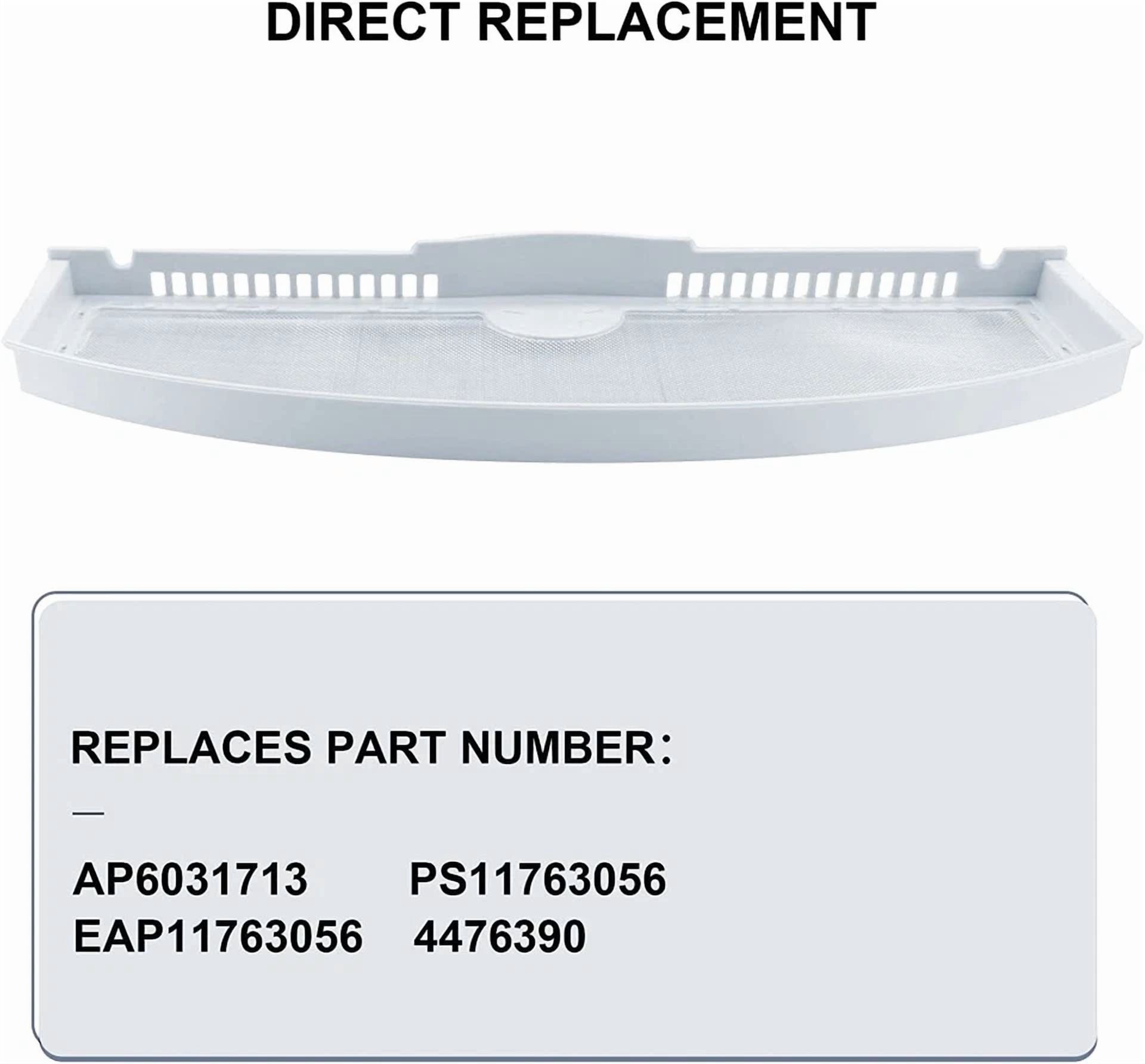 CIRCLE- Dryer Lint Traps Exhaust Filter Screen Gtd65Ebpl1Dg Gtd72Gbpn0Dg Gtd65Ebsj4Ws
