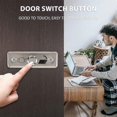 thumbnail image 2 of Steel Door Exit Release Push Button Home Switch Part of Access Control M1L3, 2 of 5