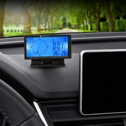 Acaigel High Accuracy----Electronic Compass Can Accurately Display The Current Angle And Azimuth. Compass Digital Display Range (0 To 360 Degrees) With Accuracy Of Plus Or Minus 8 Degrees.