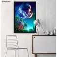 thumbnail image 3 of Full Drill - 5D DIY Diamond Painting Kits Fantasy Starry Sky Colorful Phoenix, 3 of 7