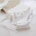 thumbnail image 6 of Women's Underwear with Cherries Pattern Ribbon Panties Briefs Low Rise Lingerie Thongs Cotton Underpants, 6 of 9