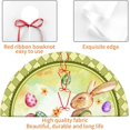 thumbnail image 4 of Easter Colorful Eggs Christmas Tree Skirt 36" for Xmas Halloween New Year Holiday Party Home Tree Mat Decor Ornaments Decoration, 4 of 6