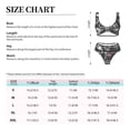 thumbnail image 6 of Daiia I Love Coffee Women's Bikini Set Two Piece Swimsuit High Waisted Bikini Adjustable Straps Bikini Perfect for Beach, Pool, and Summer Vacation-Small, 6 of 9