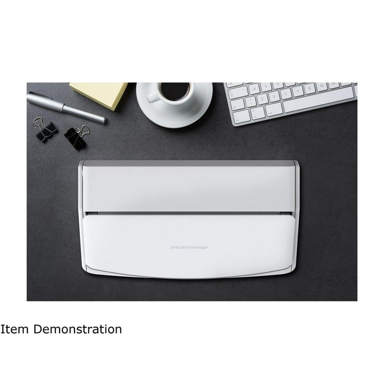 Ricoh ScanSnap iX1600 Versatile Cloud Enabled Scanner, White