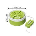 thumbnail image 2 of RXMEKW Portable Washing Machine Portable Washing Machine, Usb Powered 3 Timer Modes Mini Turbo Washing Machine and Dishwasher, Suitable for Travel, Business Trip, Home, Fruit Washing and Dishwashing, 2 of 7