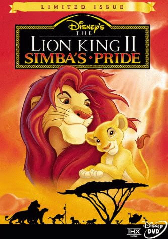 (未使用･未開封品)The Lion King [DVD] The Lion King II: Simba's Pride (Limited Issue) - Walmart.com