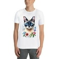 thumbnail image 3 of Men Oversize T-ShirtCat Summer Casual Short Sleeve Crew Neck Loose Tee Tops XS-5XL, 3 of 5
