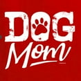 thumbnail image 5 of Wild Bobby Dog Mom Dog Lover Unisex Crewneck Graphic Sweatshirt Red Small, 5 of 5
