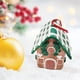 thumbnail image 1 of Christmas Resin Small House Christmas Decoration Ornaments Christmas PVC Small House Christmas Decoration, 1 of 6