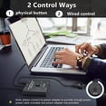 thumbnail image 4 of USB C Switch, Conmutador USB C Bidireccional 2 Computadoras, USB C Switch 2 en 1 Salida, USB Tipo C KVM Switch 8K@30Hz 4K@120Hz Video/transferencia de Datos 10Gbps/carga PD100W, No Compatible con Est, 4 of 12