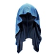 thumbnail image 2 of 5 Toallas De Microfibra Para Cuello Y Cara, Toalla De Gimnasio Para Pilates, Deportes, Camping, Azul, 2 of 8