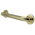 thumbnail image 2 of Kingston Brass DR414366 Manhattan 36-Inch X 1-1/4-Inch OD Grab Bar, Polished Nickel, 2 of 7