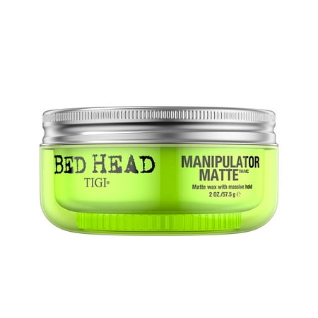 Bed Head Manipulator Matte Gel for Unisex, 2 Ounce TIGI - (Best Product For Frizz And Flyaways)