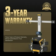 Autool XC505 3D Wheel Alignment Machine, Wheel Alignment & Balancing System with Voice Guidance, Car Model Database, Precise Positioning, Multilingual