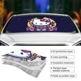 thumbnail image 5 of Windshield Sun Shade Foldable Car Front Window Sunshade For Car Suv Trucks Vans - Best Heat Shield Blocker Visor Cover Blocks Uv Rays And Keeps Your Vehicle Cool-Medium, 5 of 5
