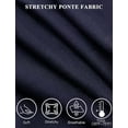 thumbnail image 3 of Tapata Women's 30'' Stretchy Bootcut Dress Pants with Pockets Tall, Petite, Regular for Office Work Business, 3 of 6