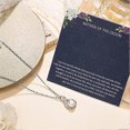 thumbnail image 4 of Regalos para la madre del novio de la novia, colgante de perla de plata esterlina para el collar de la madre del novio de la novia, regalos de boda para el regalo del novio, agradecimiento Y, 4 of 5