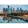 thumbnail image 2 of Noah Jigsaw Puzzle Philadelphia skyline at night with the Schuylkill River 2000 pieces, 2 of 2