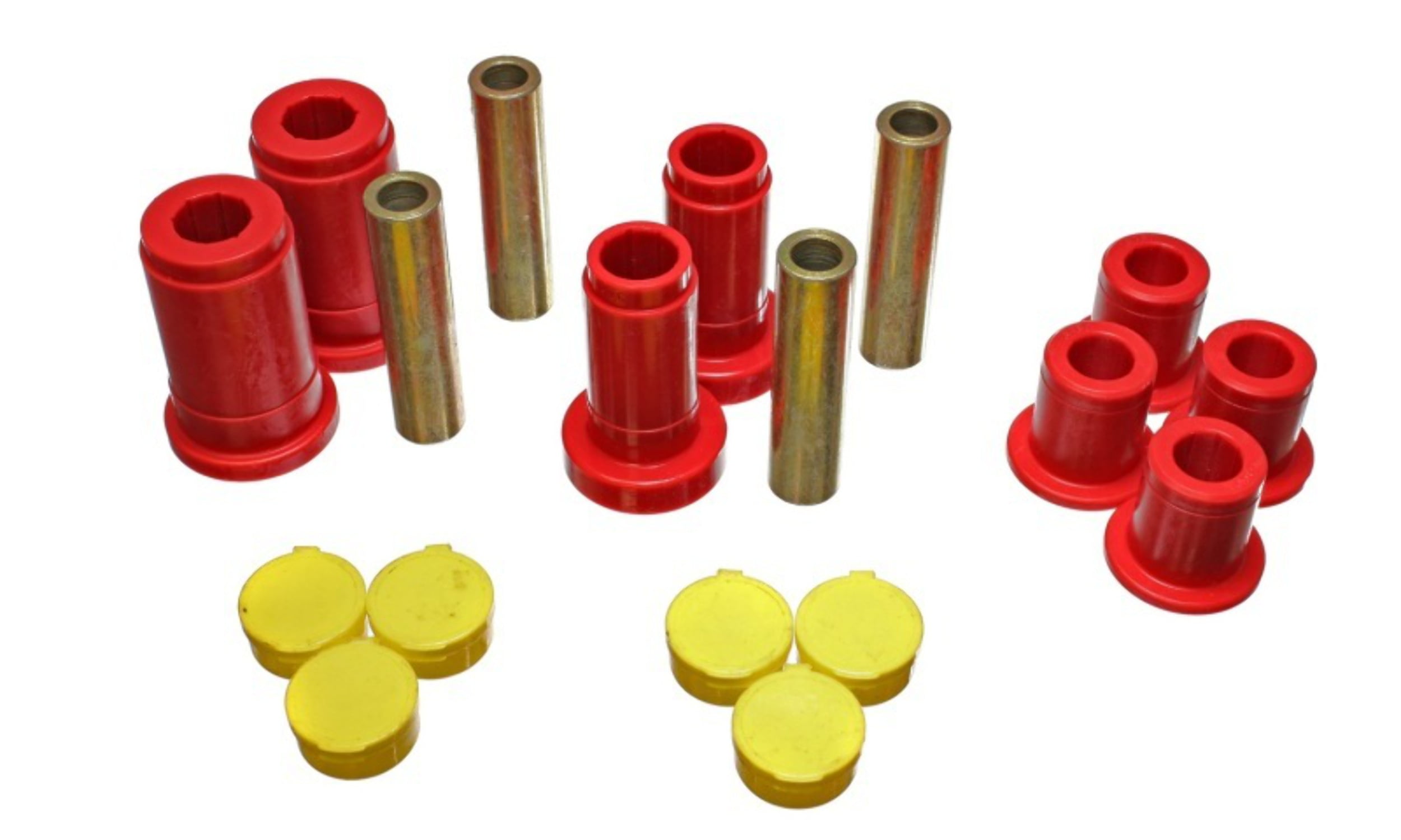 Energy Suspension 02-05 Dodge Ram 1500 2WD Red Front Control Arm Bushing Set Fits select: 2004-2005 DODGE RAM 1500 ST/SLT