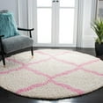 thumbnail image 1 of Safavieh Dallas Logan Geometric Shag Area Rug, 1 of 4