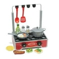 thumbnail image 1 of Melissa & Doug 19-Piece Deluxe Wooden Cooktop Set, 1 of 6