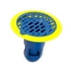 thumbnail image 3 of Tapón de drenaje para piso de ducha, tapa extraíble, inserto de drenaje para baño, suelo de ducha Azul, 3 of 9