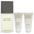 thumbnail image 2 of Issey Miyake Leau Dissey Pour Homme , 3 Pc Gift Set 4.2 oz EDT Spray, 1.7oz Shower Gel, 1.7oz After Shave, 2 of 6